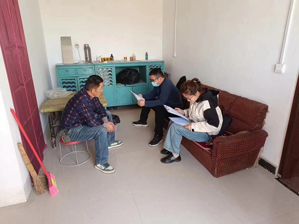 新蔡县乡村振兴局扎实开展涉贫领域信访和舆情案件“回头看”专项行动