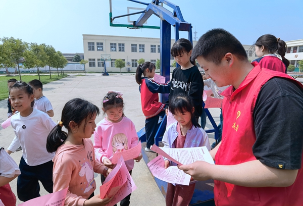 ​西平县应急管理局：禁毒宣传进校园 护航青春助成长