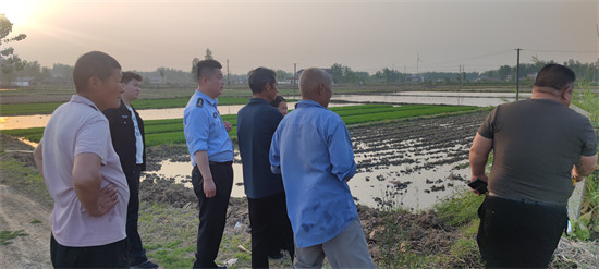 固始：土地纠纷引积怨 民警调解促和谐