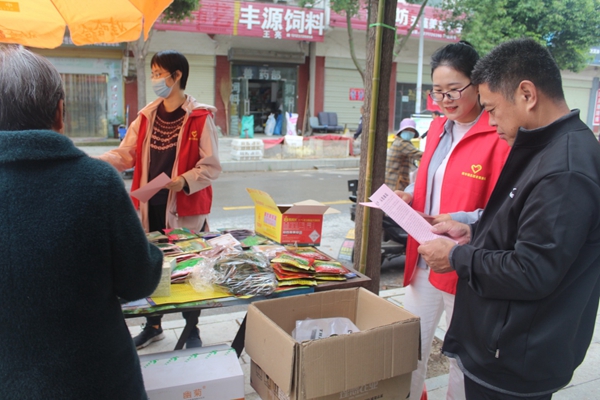 ​驻马店市驿城区诸市镇：防范灾害风险 护航高质量发展