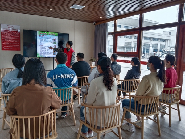 ​驻马店市驿城区新华街道新华社区新时代文明实践站开展防灾减灾知识讲座