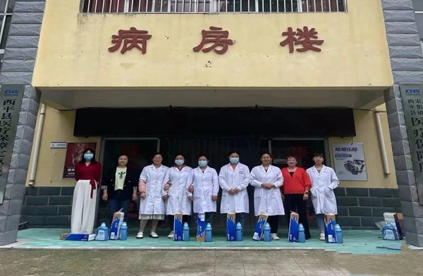 ​西平县宋集镇卫生院举行喜迎“5.12”护士节跳绳比赛