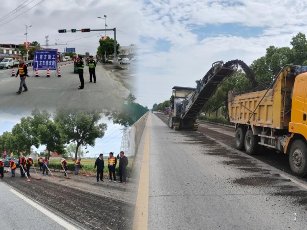 邓州市公路事业发展中心：推进干线公路养护修复