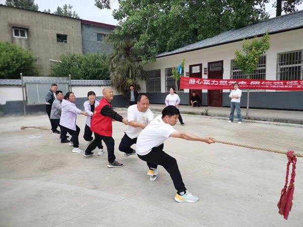 ​西平县焦庄乡举办2023年“我们的节日·五一”春季趣味运动会