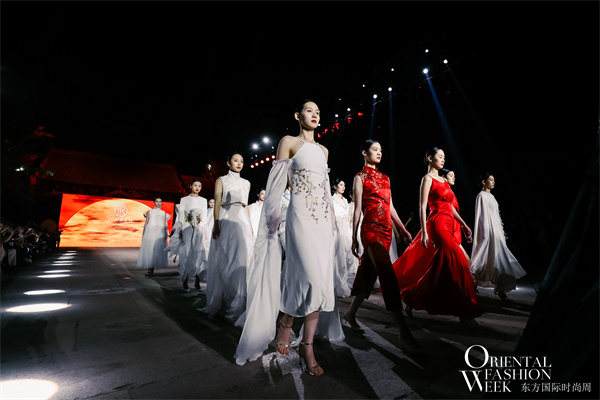 让东方美丽走向世界，让世界时尚回归东方——首届东方国际时尚周在启封故园盛大开幕！