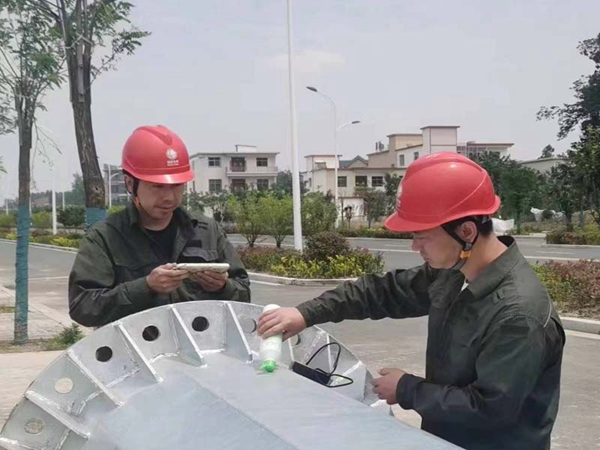 国网光山县供电公司：强化物资质量监督  全力保障电网建设