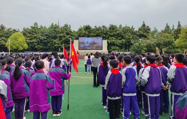 提高防灾减灾能力 构建生命安全防线——驻马店市第二十五小学开展防震减灾主题教育活动