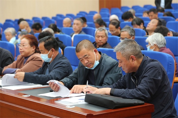 淅川法院组织召开淅川县富顺食品有限责任公司第一次债权人会议