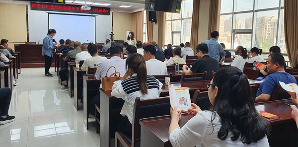 ​西平县司法局积极开展《民法典》系列宣传活动