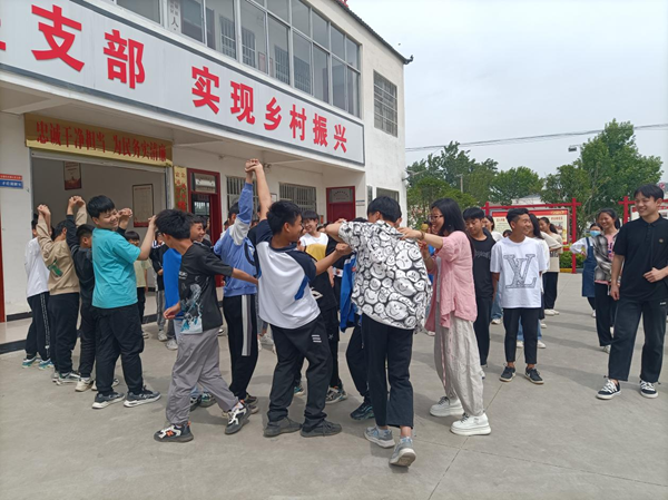 ​汝南县2023年青少年心理健康服务进村（社区）行动走进金铺镇金铺社区