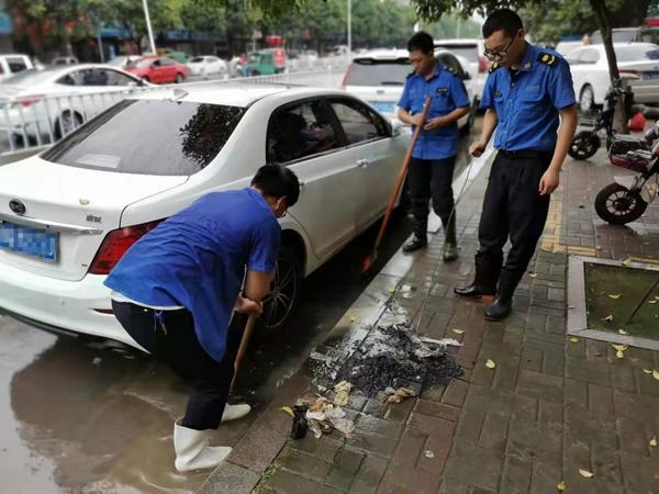 ​汛来时 有备则安！确山县城管局全力做好防汛各项工作