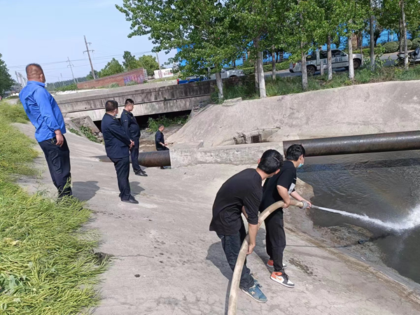 ​汛来时 有备则安！确山县城管局全力做好防汛各项工作