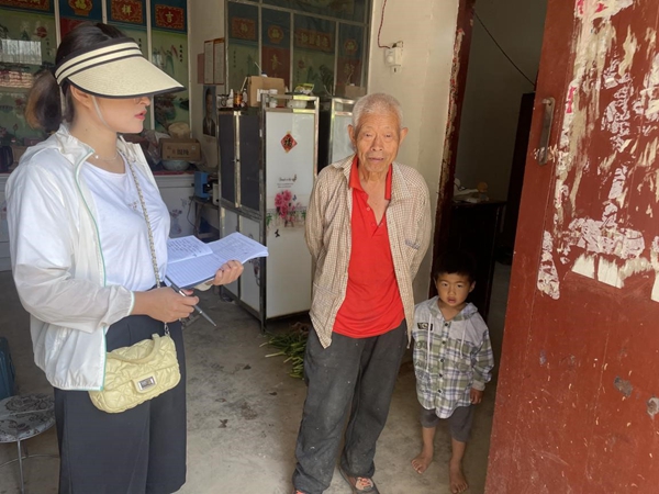 平舆县东皇街道：动态监测防返贫 精准帮扶暖人心