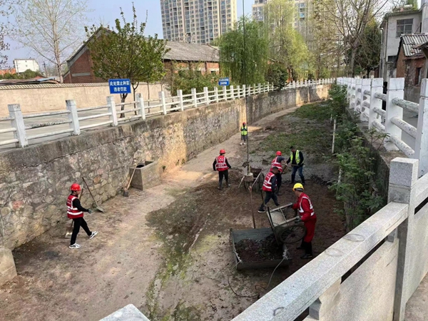 未雨绸缪 全力备汛 信阳市中心城区扎实做好排水防涝工作