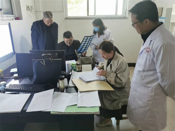 南阳市开展第一季度结核病诊疗综合管理技术考核评估