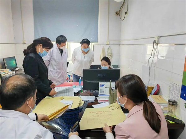 南阳市开展第一季度结核病诊疗综合管理技术考核评估