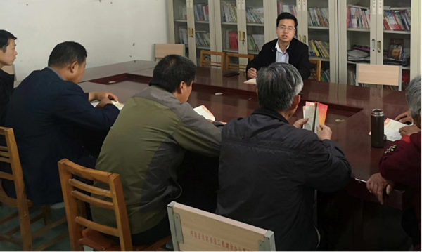 新蔡县司法局栎城司法所组织开展民法典进基层培训活动
