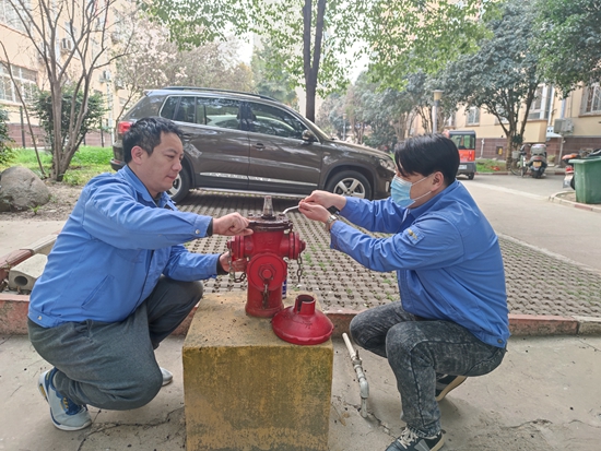 信阳市供水公司：“三心”服务助力优化营商环境再提升