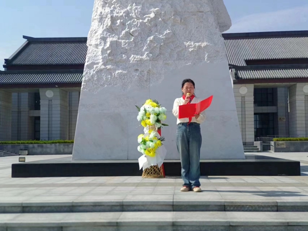 ​西平县第三小学“传承红色基因 争做时代新人”研学活动