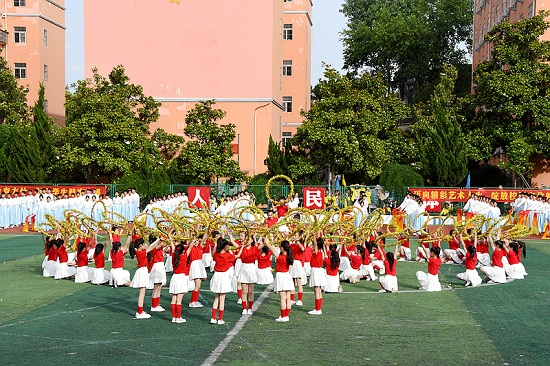 河南西洲教育集团成功举办第五届校园体育文化艺术节
