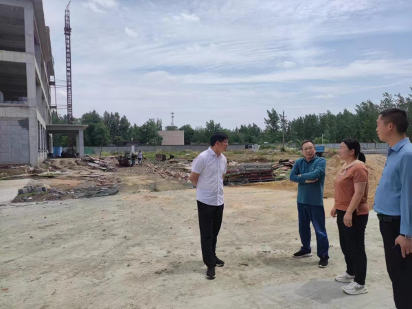 邓州市重点项目建设促进中心：优化企业环境 助力企业发展