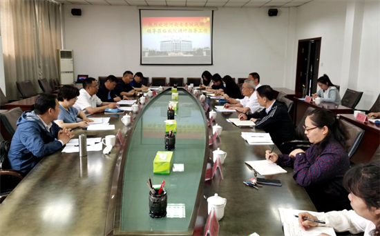 河南省委统战部领导到市社会主义学院调研