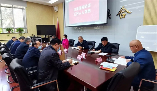 郑州市委统战部扎实开展保密宣传教育月活动
