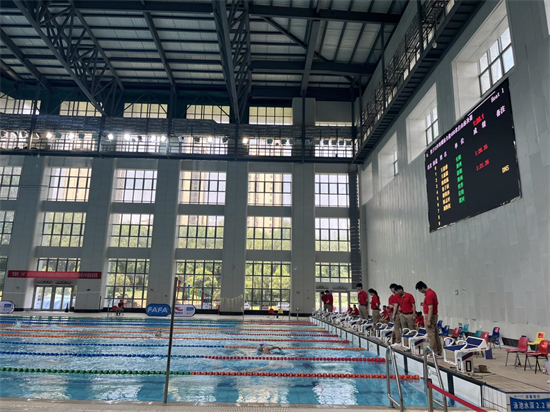 河南省体育场馆中心业余体校在省青少年游泳锦标赛中喜获佳绩