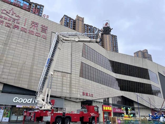 ​息县组织开展大型综合体应急疏散演练