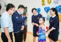 郑东新区教育文化体育局党委书记、局长张利刚到龙腾小学调研