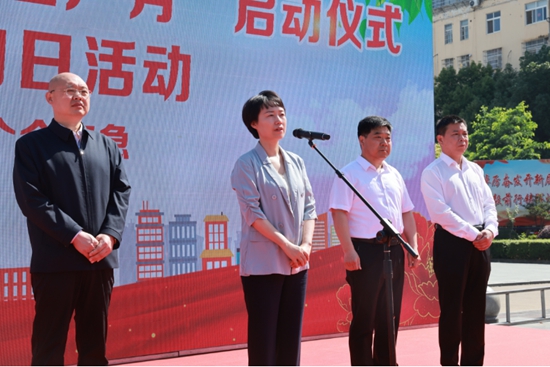 潢川县举行第22个“安全生产月”启动仪式暨宣传咨询日活动|新资讯