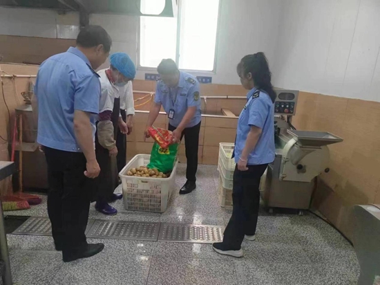 淮滨县市场监管局全力护航高考食品安全