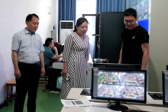 潢川县多部门联动保障“平安高考”