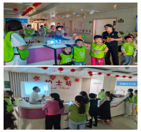 新野县人民医院儿康科精心部署让患儿度过快乐儿童节