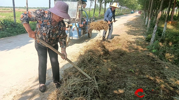 ​西平县柏苑街道多举措做好“三夏”生产及秸秆禁烧清运工作 助力人居环境再改善