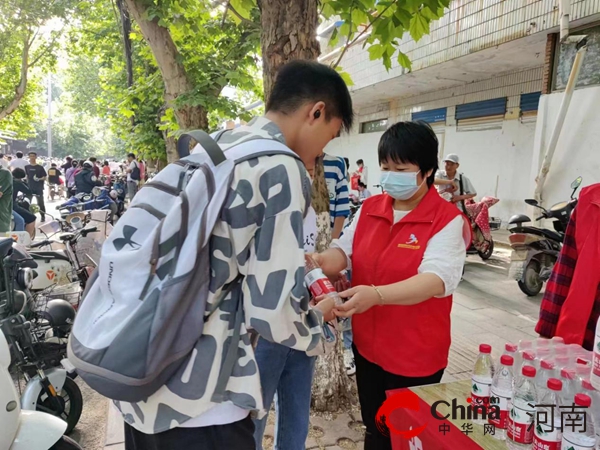 驻马店市驿城区橡林街道：护航高考 橡林街道在行动