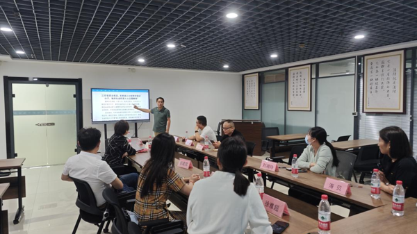 郑州市金水区未来路街道新联会：专题学习二十大精神