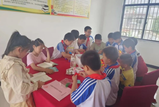 共青团息县县委开展青少年心理健康服务进村（社区）行动