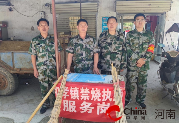 ​汝南县和孝镇：引领基层民兵积极参与地方建设