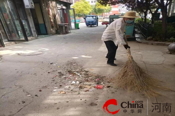 ​驻马店开发区城管局数字城管指挥中心：高空瞭望加强城市管理