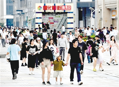 【天天聚看点】郑州将重点打造21条特色商业街区