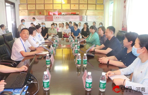 ​禹州市妇幼保健院到西平县妇幼保健院交流学习二甲创建工作