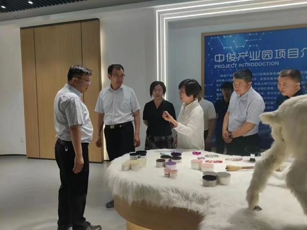 河南省科技厅领导到鹿邑县调研指导高新区申报和科技创新工作