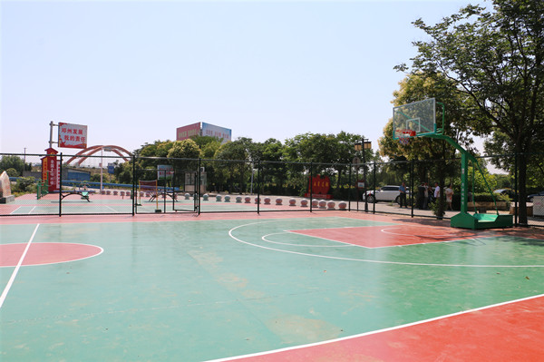 邓州市体育事业发展中心：优化体育设施建设  助力五星支部创建