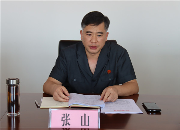 社旗县法院召开优化营商环境律师座谈会