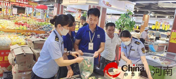 ​汝南县市场监管局开展端午节食品安全专项监督抽检