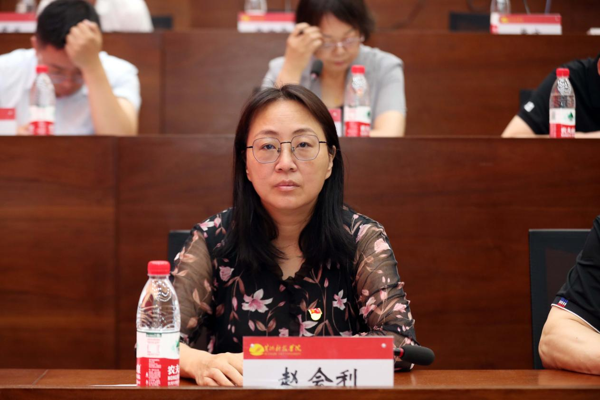 河南省民办教育协会党建工作委员会2022年年会在黄河科技学院召开