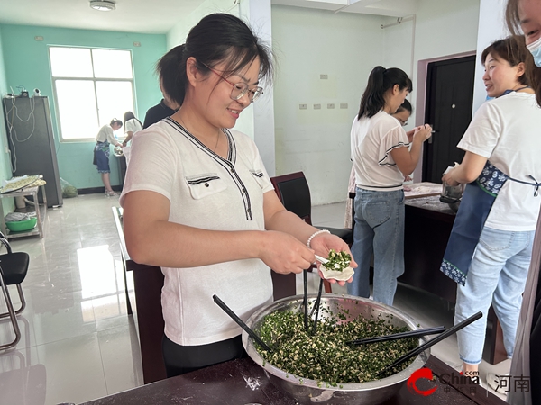 ​西平县应急管理局开展“我们的节日·端午”包粽子、包饺子活动