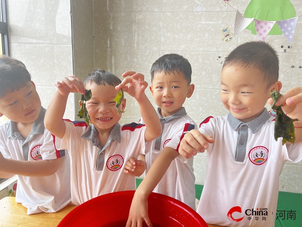 ​寻味端午 浸润童心——西平县第四幼儿园端午节活动