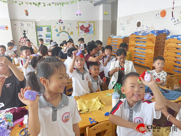 ​寻味端午 浸润童心——西平县第四幼儿园端午节活动